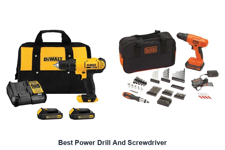 best power drill and screwdriver