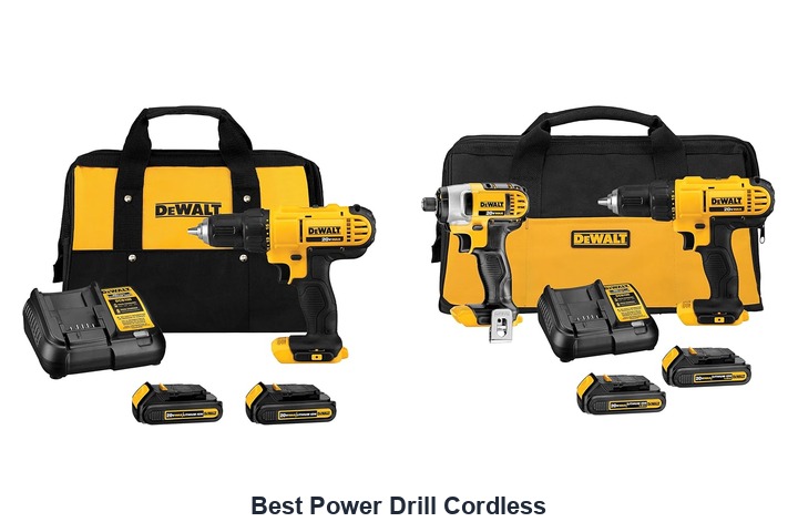 best power drill cordless