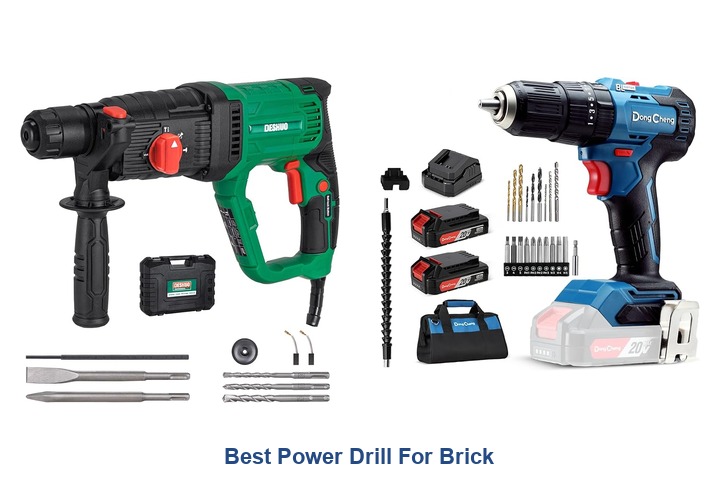 best power drill for brick