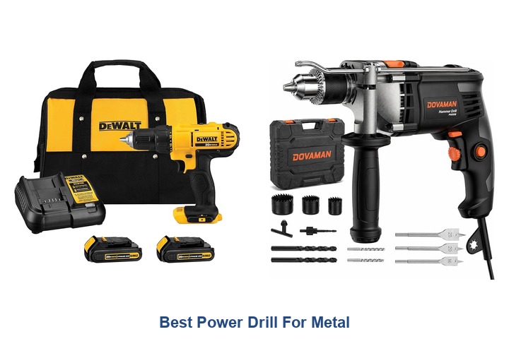 best power drill for metal