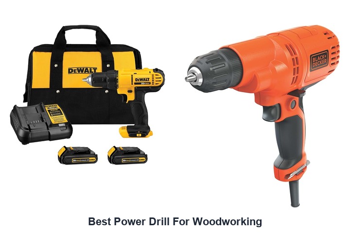 best power drill for woodworking