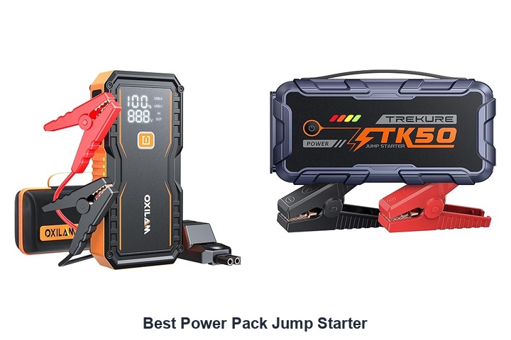 best power pack jump starter