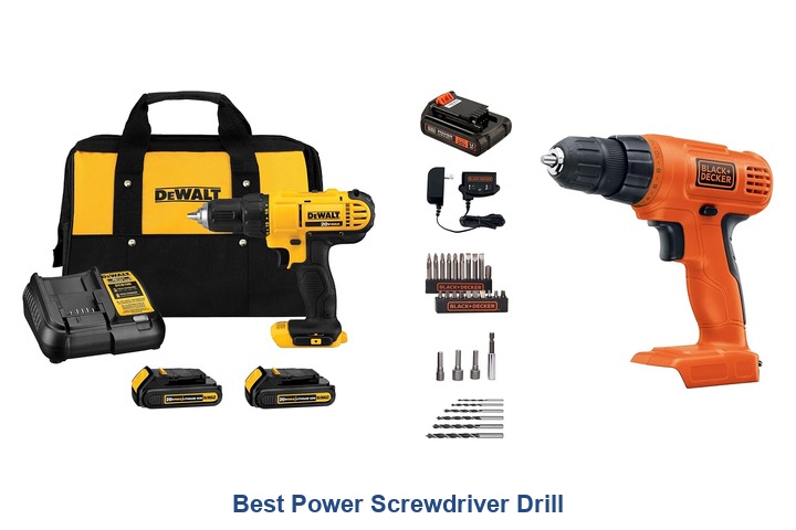 best power screwdriver drill