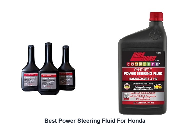 best power steering fluid for honda