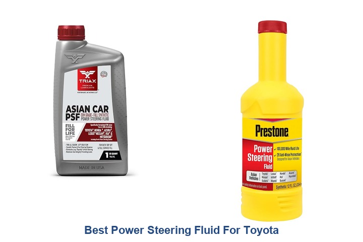 best power steering fluid for toyota