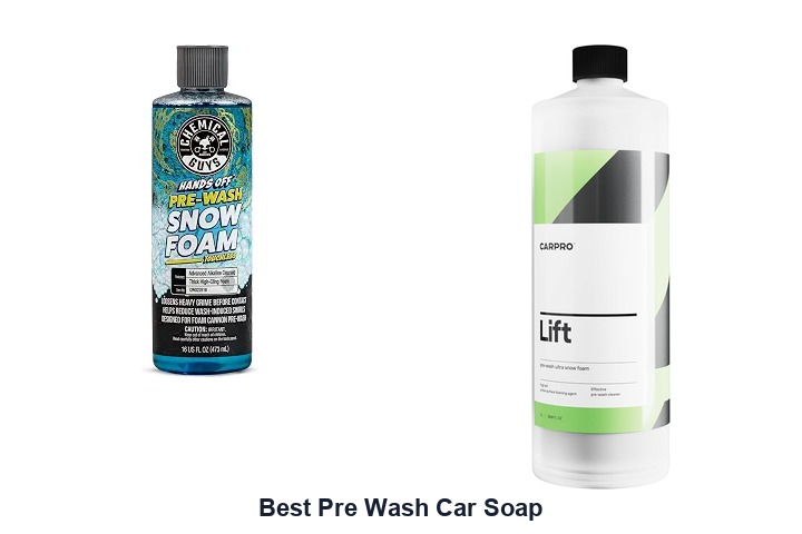 best pre wash car soap