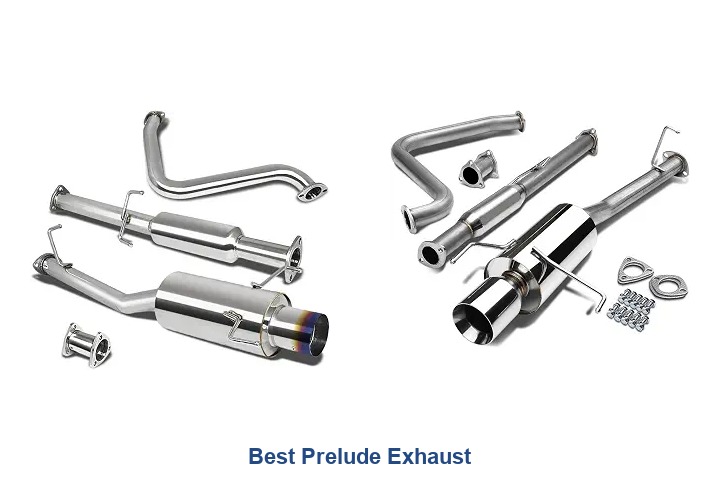 best prelude exhaust
