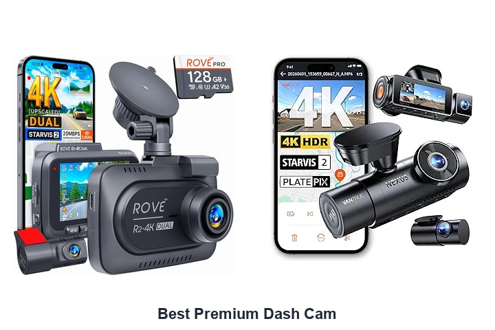 best premium dash cam