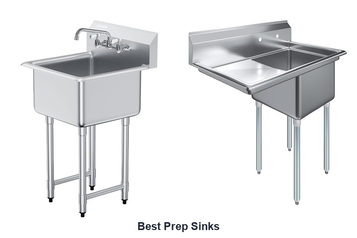 best prep sinks