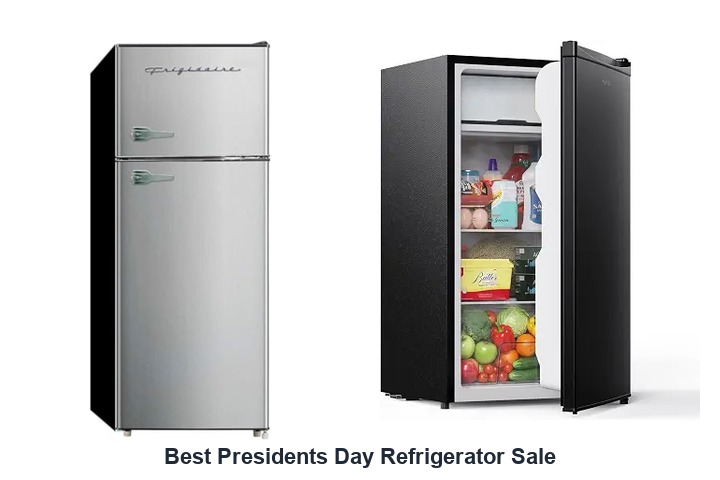 best presidents day refrigerator sale