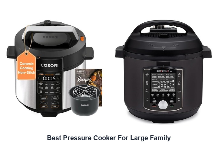 best pressure cooker for large family​