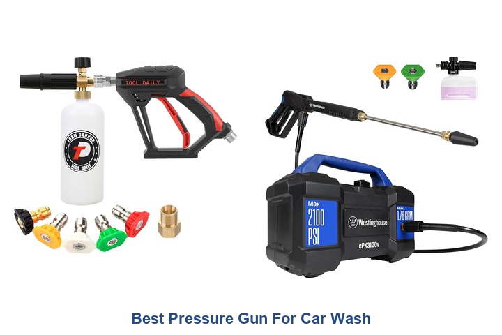best pressure gun for car wash