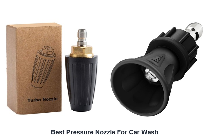 best pressure nozzle for car wash