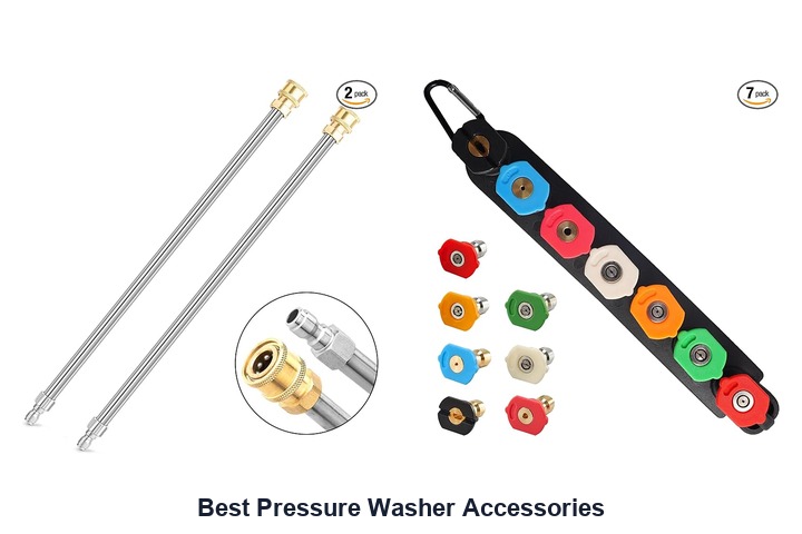 best pressure washer accessories