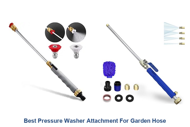 best pressure washer attachment for garden hose