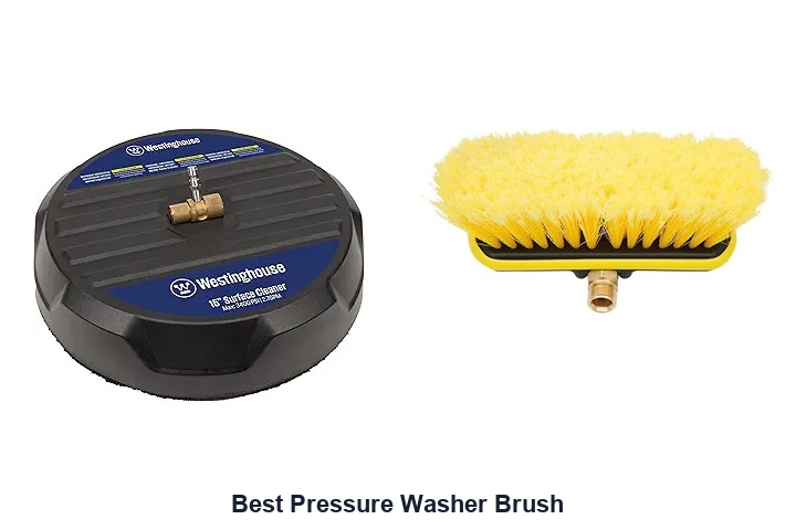 best pressure washer brush