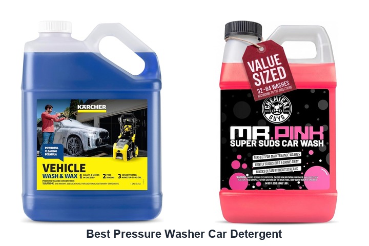 best pressure washer car detergent