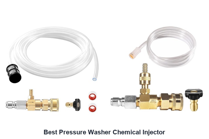 best pressure washer chemical injector