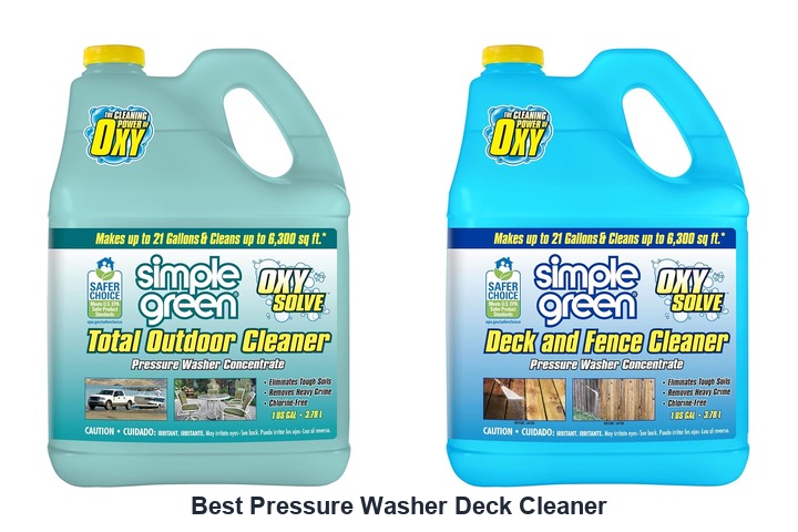 best pressure washer deck cleaner