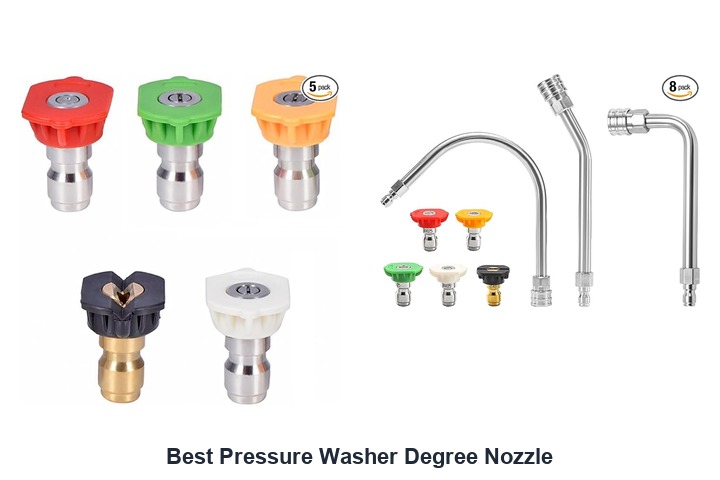best pressure washer degree nozzle