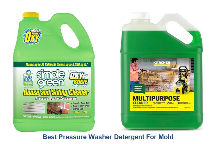 best pressure washer detergent for mold