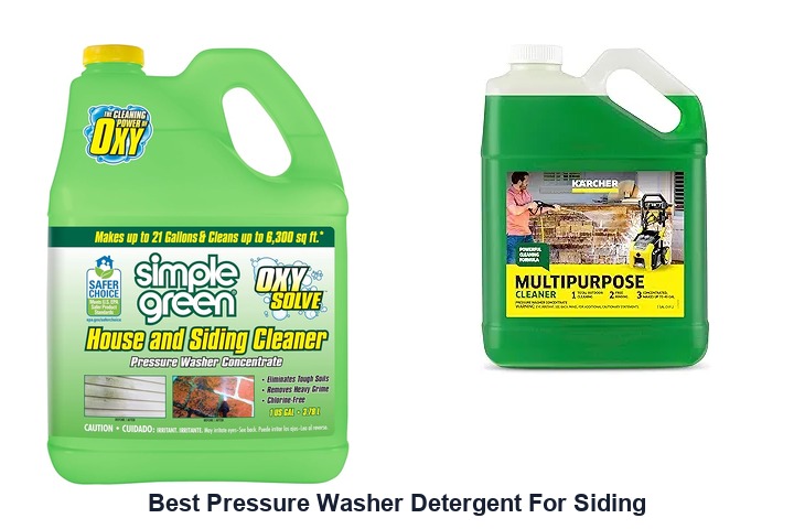 best pressure washer detergent for siding