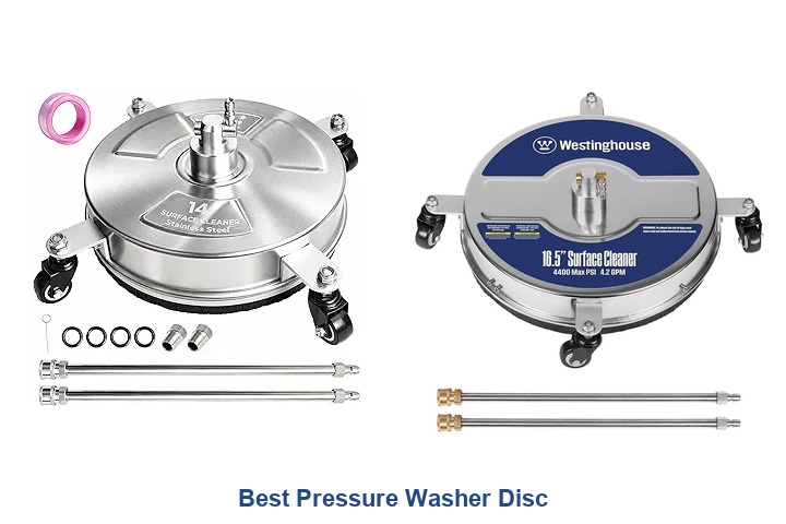 best pressure washer disc