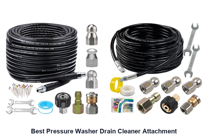 best pressure washer drain cleaner attachment