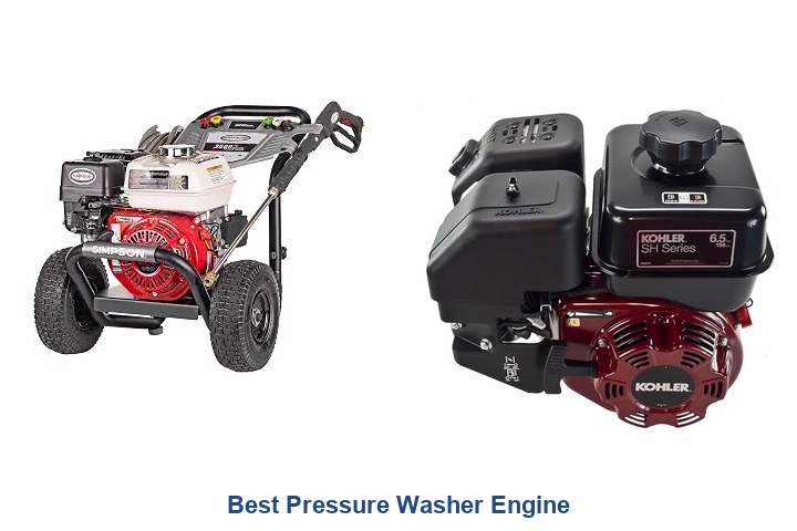 best pressure washer engine