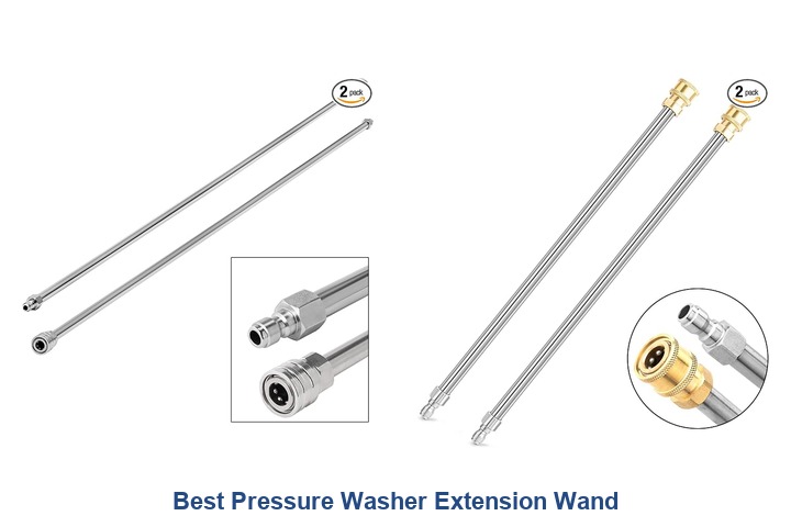 best pressure washer extension wand