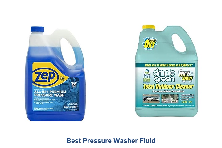 best pressure washer fluid