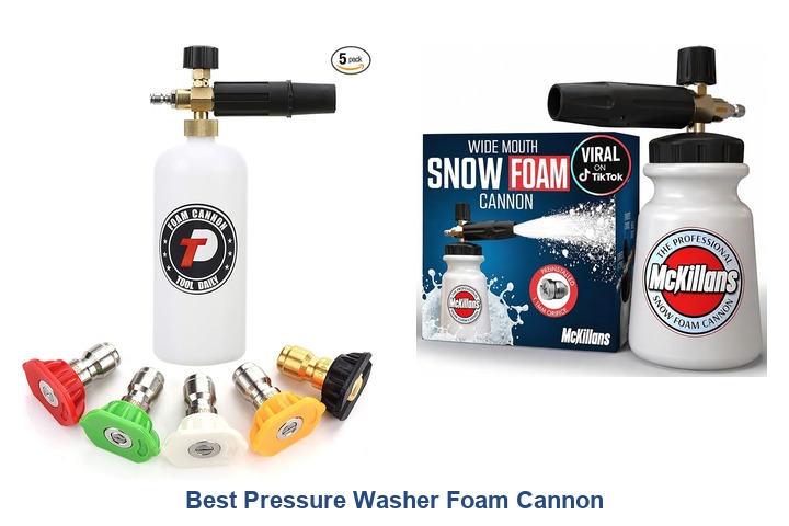 best pressure washer foam cannon