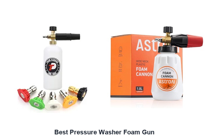 best pressure washer foam gun