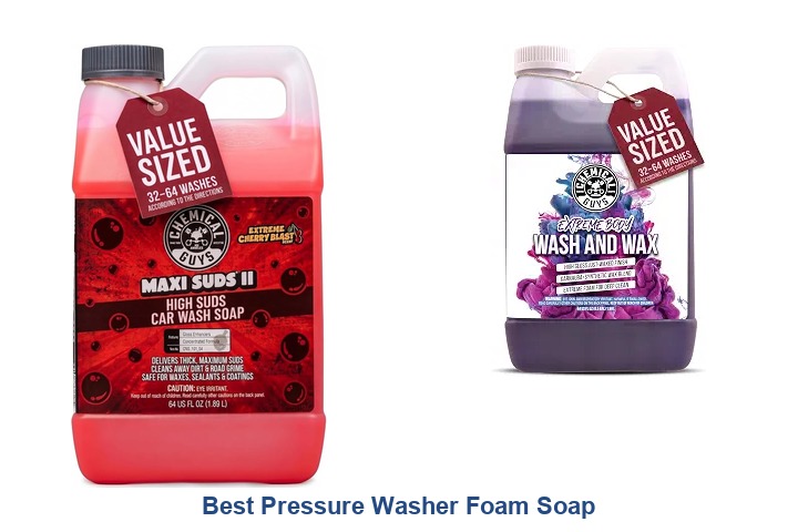 best pressure washer foam soap