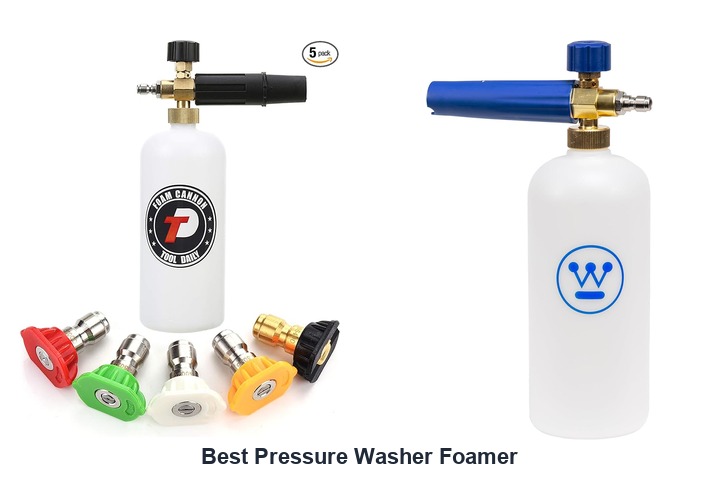 best pressure washer foamer