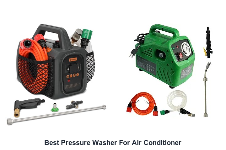 best pressure washer for air conditioner