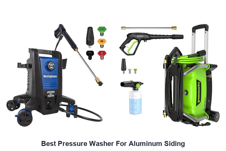 best pressure washer for aluminum siding