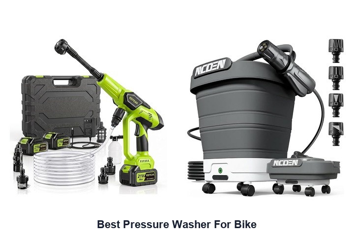 best pressure washer for bike