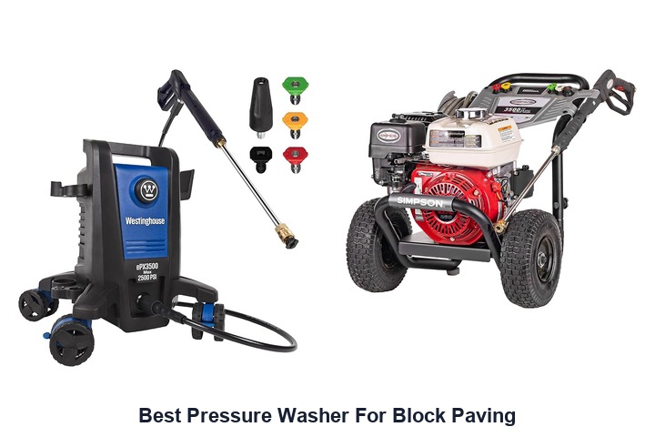 best pressure washer for block paving