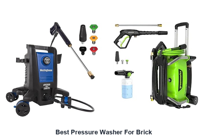 best pressure washer for brick