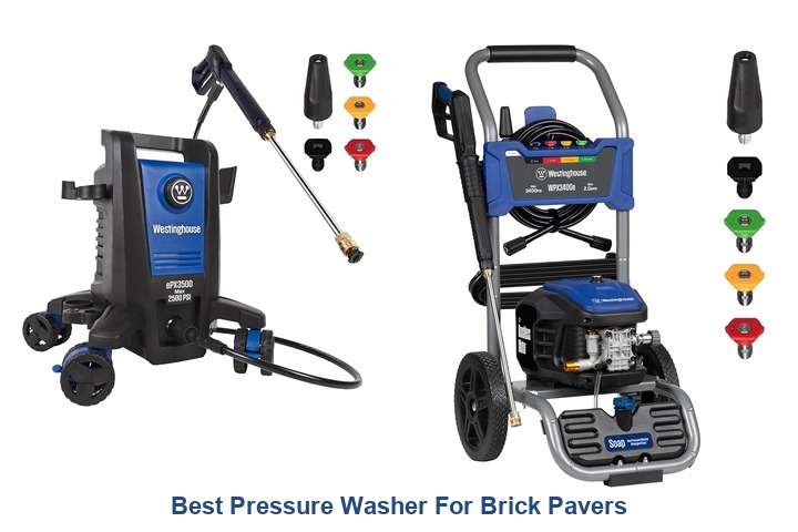 best pressure washer for brick pavers