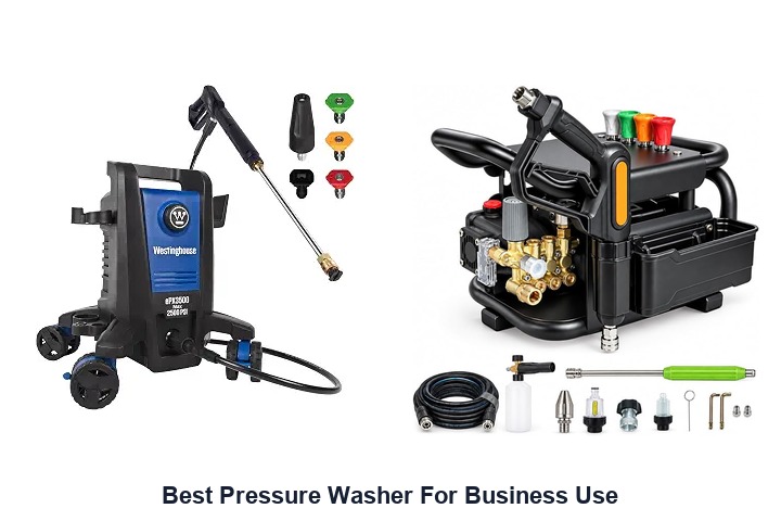 best pressure washer for business use