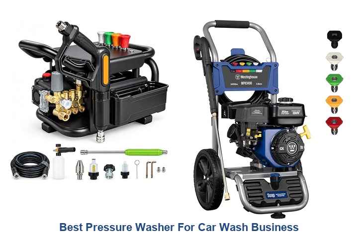best pressure washer for car wash business