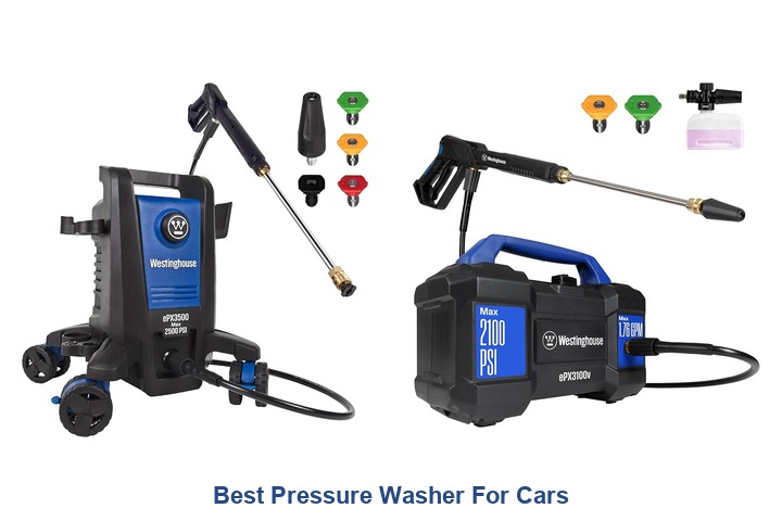 best pressure washer for cars