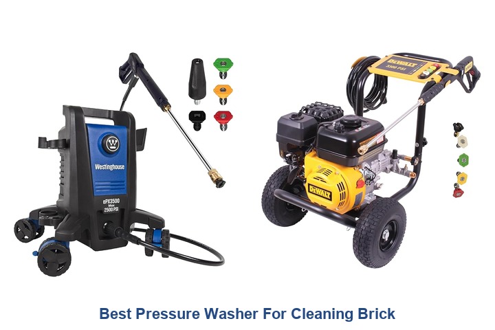 best pressure washer for cleaning brick