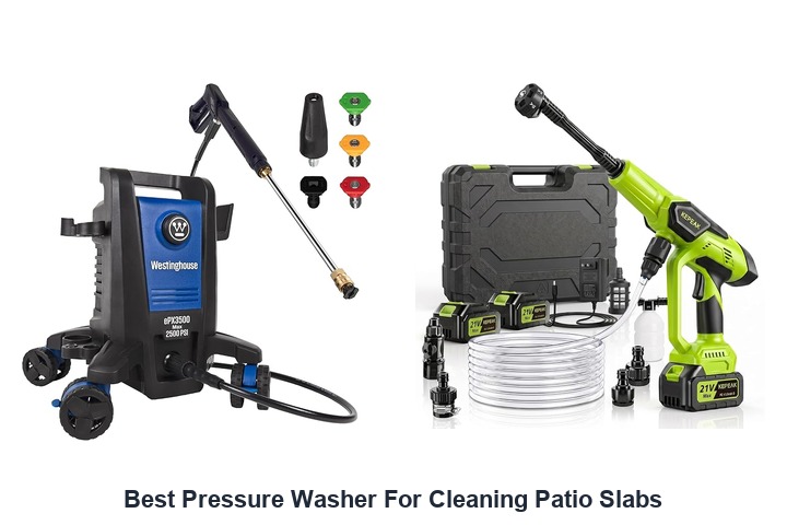 best pressure washer for cleaning patio slabs