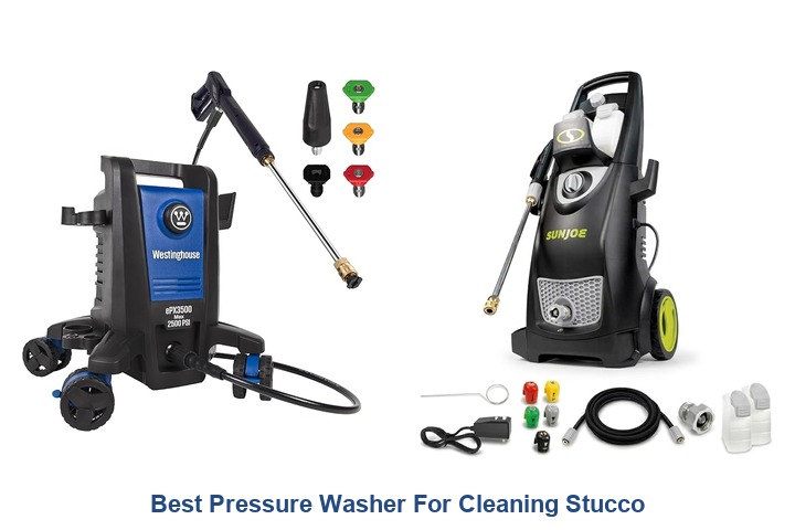 best pressure washer for cleaning stucco