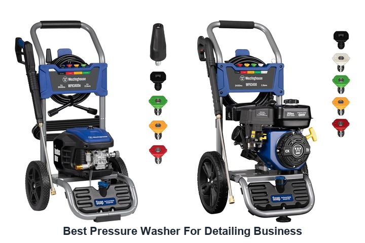 best pressure washer for detailing business
