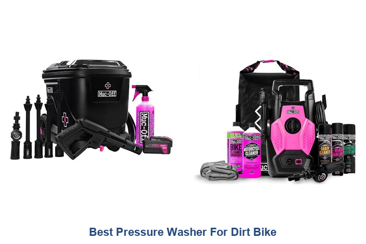 best pressure washer for dirt bike