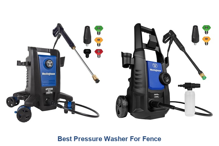 best pressure washer for fence